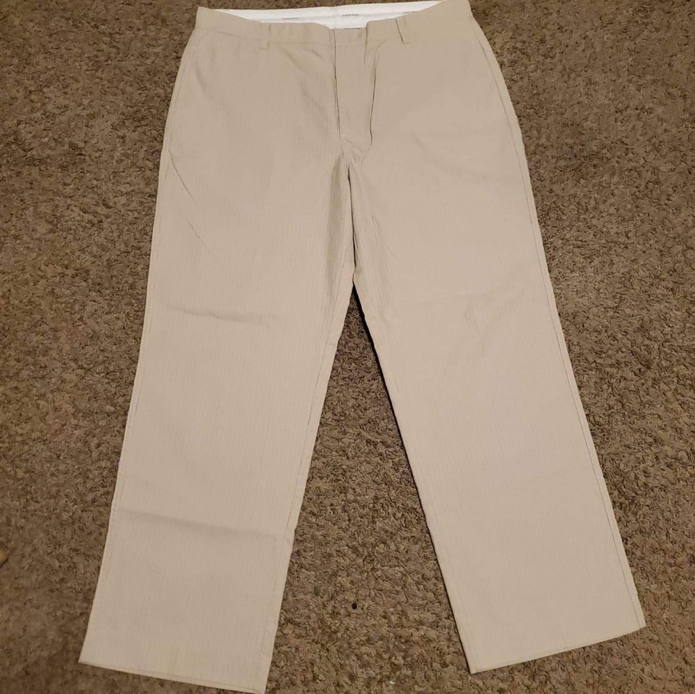 One time for the Calvin Klein